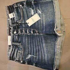 Judy Blue button-fly shorts